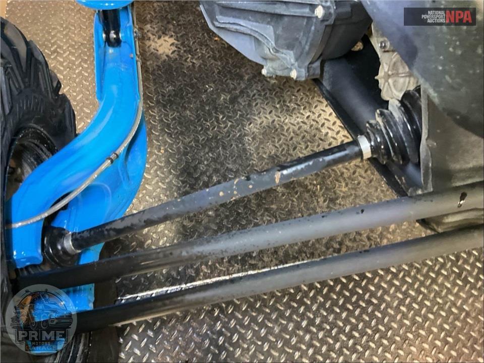 2021 Can-Am MAVERICK X3 MAX DS TURBO R (OCTAIN BLUE) — фото 21