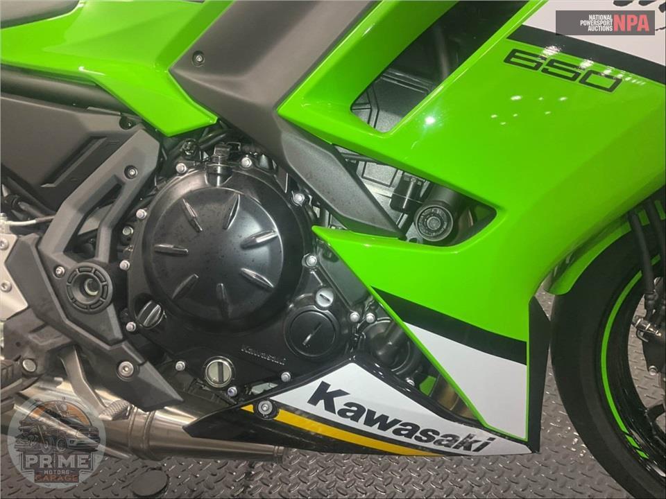 2025 Kawasaki EX650PSFAL NINJA 650 KRT (ABS) — фото 6