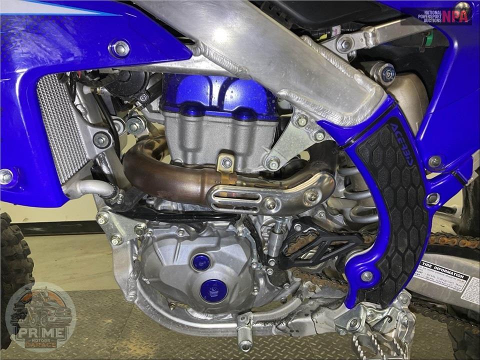 2025 Yamaha WR450F — фото 7