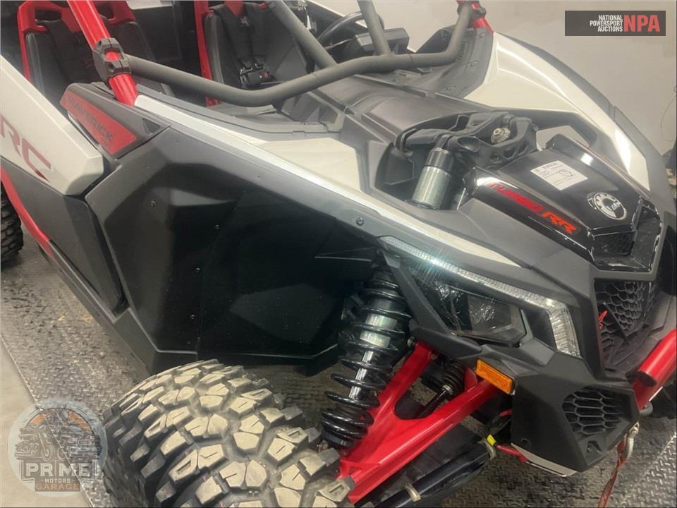 2024 Can-Am MAVERICK X3 X RC  TURBO RR 72 — фото 23