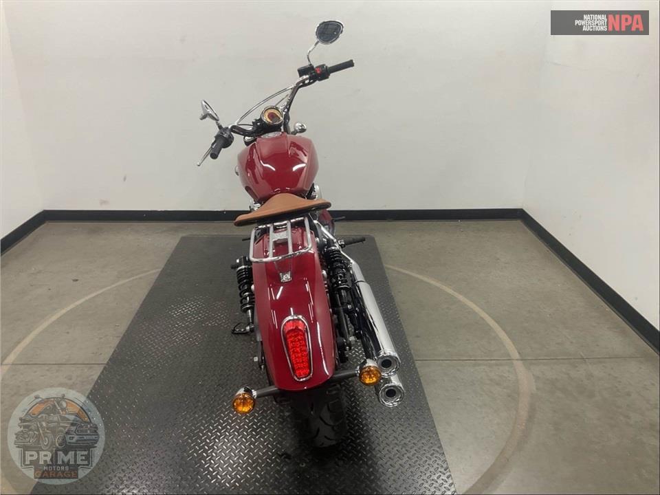2020 Indian Motorcycle SCOUT 100TH ANNIVERSARY — фото 4