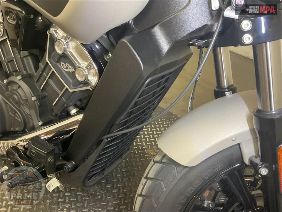 2022 Indian Motorcycle SCOUT BOBBER (ABS, SMOKE COLOR) — фото 11