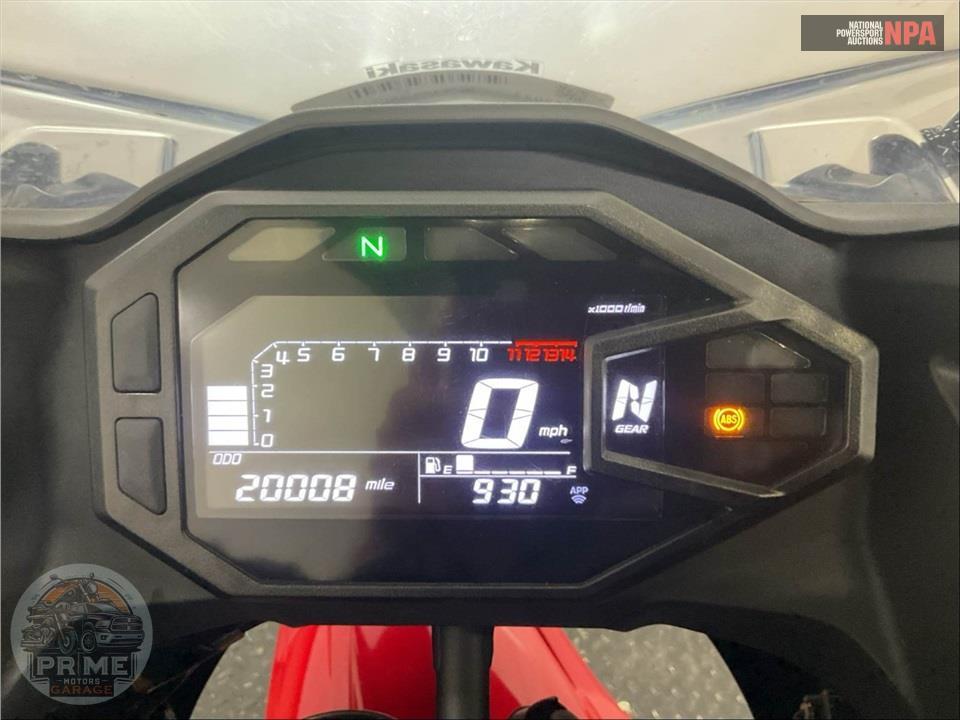 2024 Kawasaki EX500GRFAL NINJA 500 RED METALLIC (ABS) — фото 5