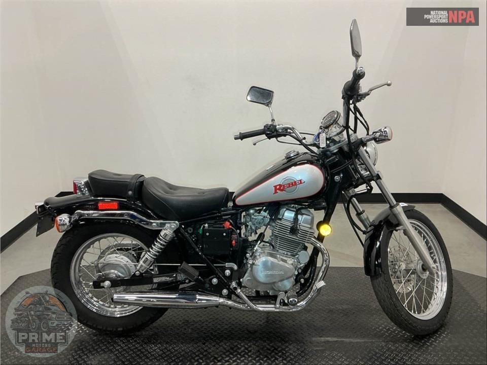2007 Honda CMX250C7 REBEL — фото 1