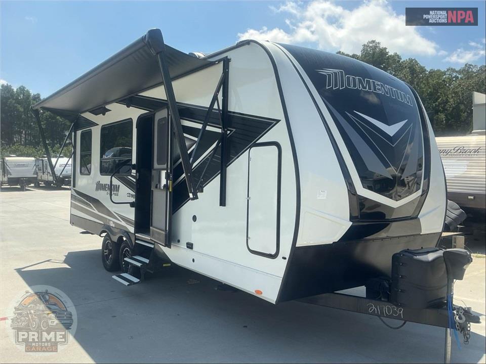 2022 Grand Design Recreational Vehicles M-21G - MOMENTUM G-CLASS TOY HAULER SERIES — фото 1