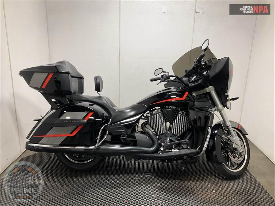 2010 Victory Motorcycles CROSS COUNTRY — фото 1