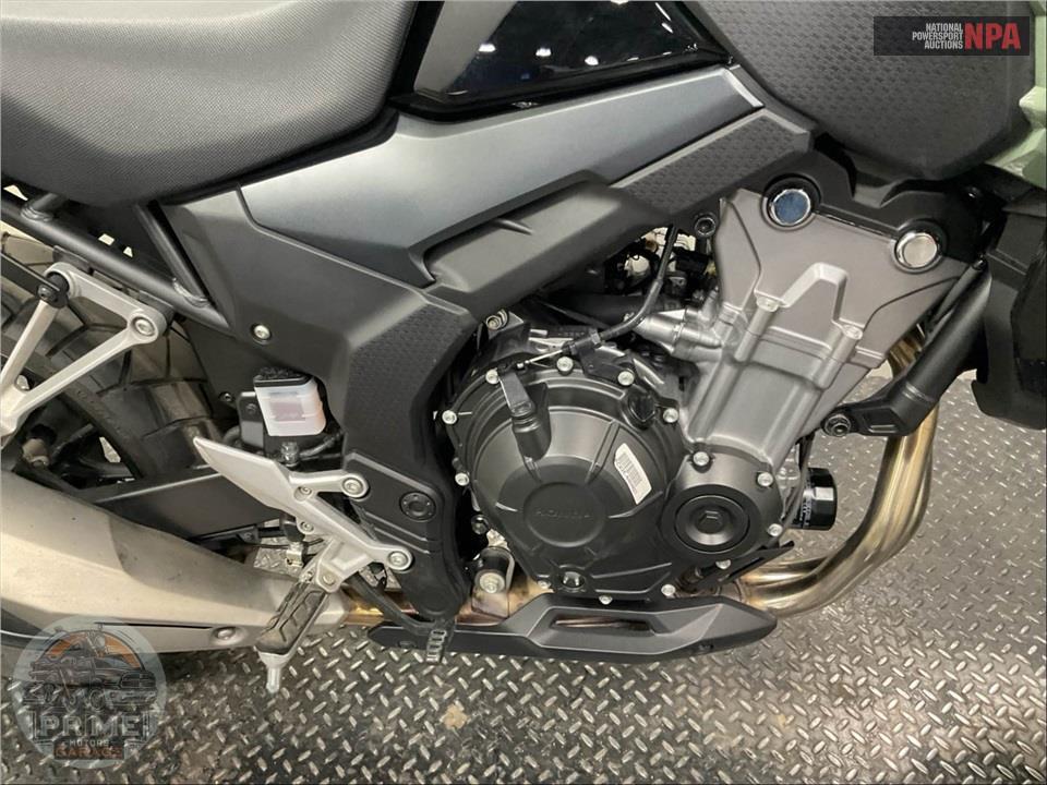 2023 Honda CB500XA (ABS) — фото 7