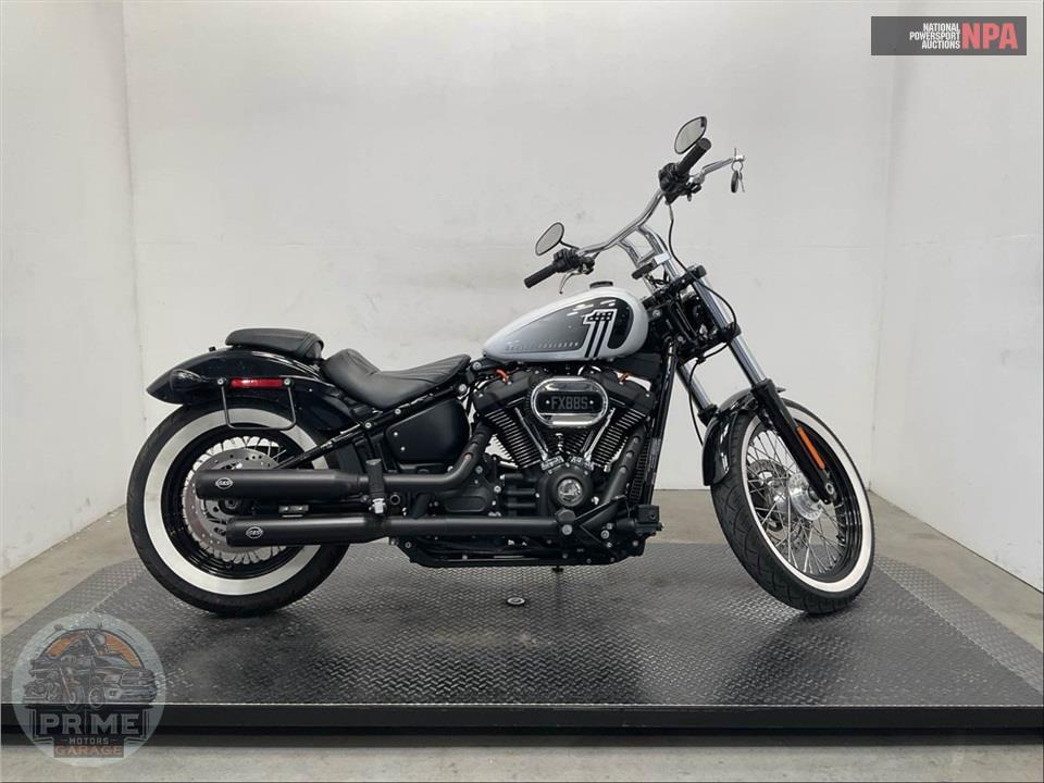 2021 Harley-Davidson FXBBS STREET BOB 114 — фото 1