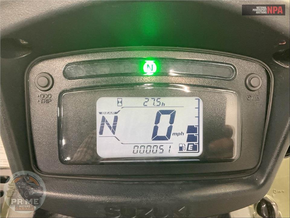 2025 Suzuki KINGQUAD 500AXI POWER STEERING — фото 6