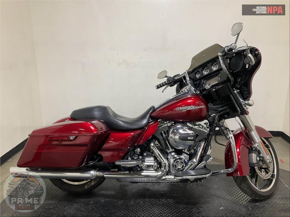 2016 Harley-Davidson FLHXS STREET GLIDE SPECIAL — фото 1