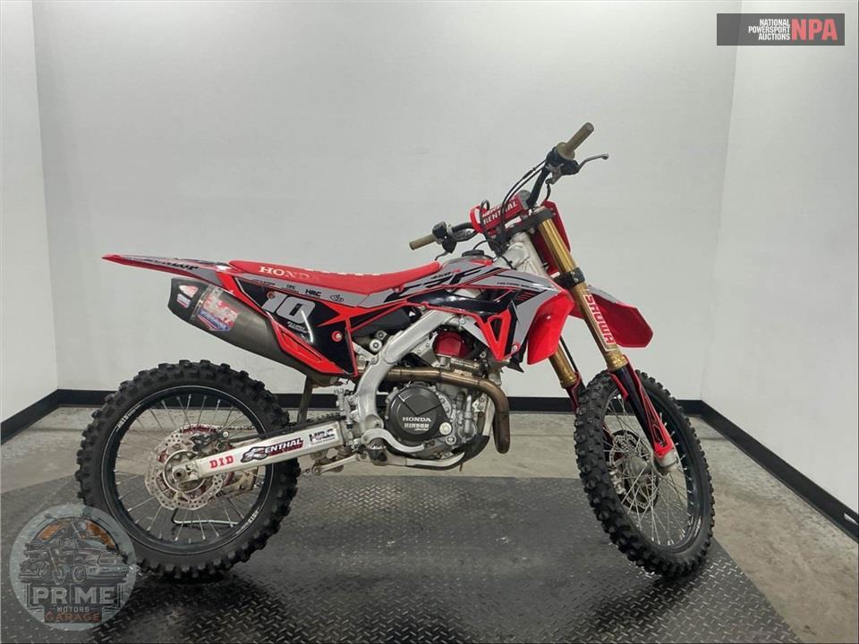 2023 Honda CRF450RWE — фото 1
