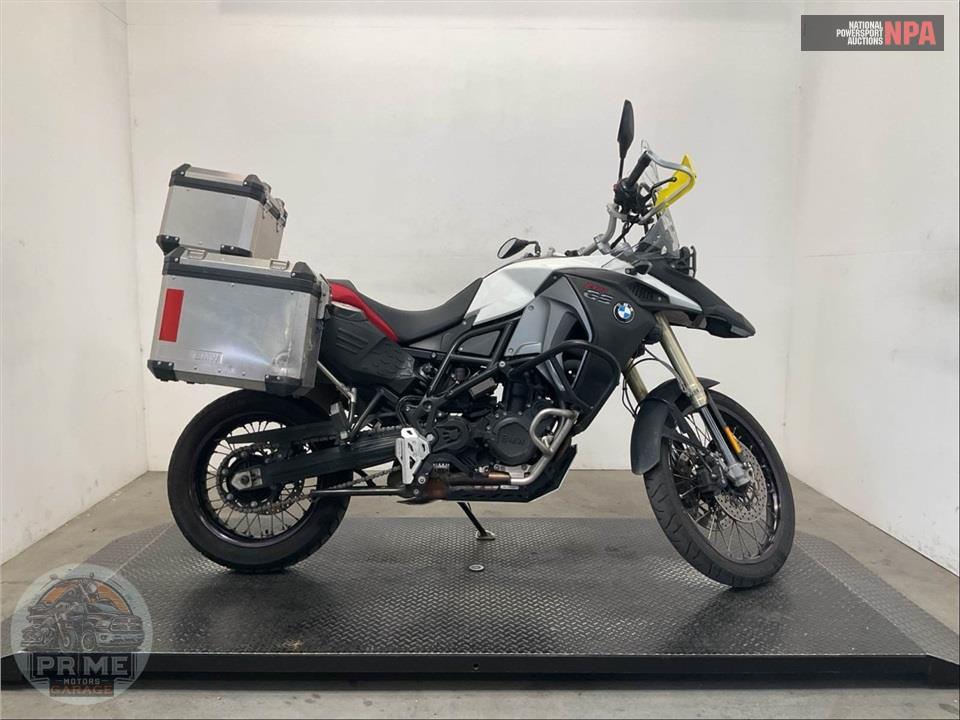 2015 BMW F800GS ADVENTURE