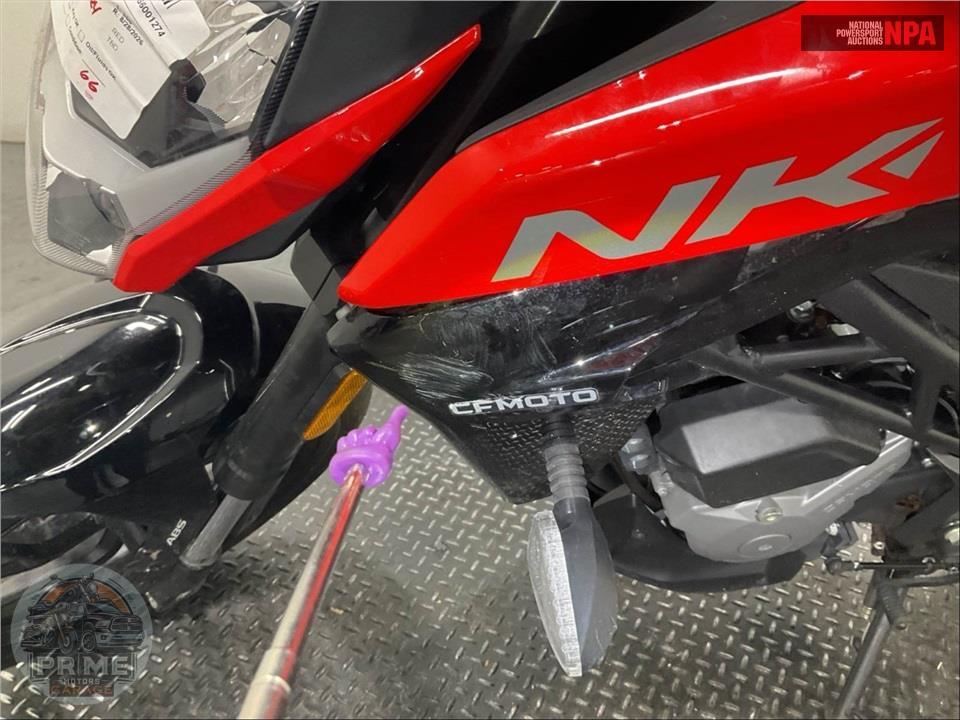 2025 Cf Moto 300NK — фото 13
