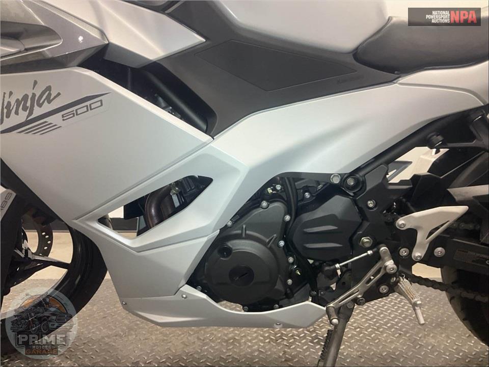 2025 Kawasaki EX500GSFNL NINJA 500 (ABS) — фото 8