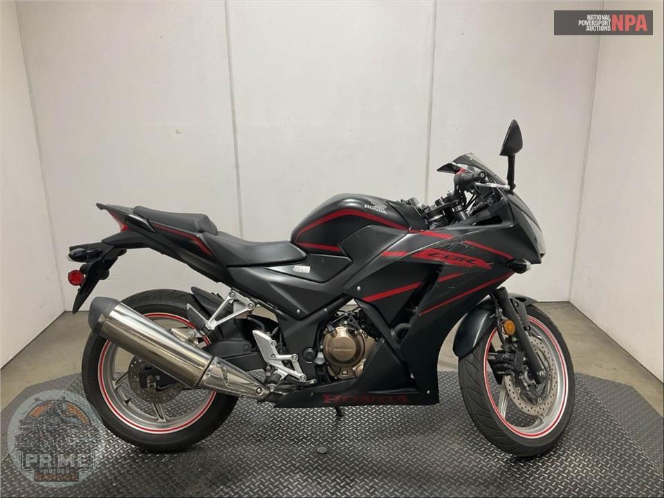 2018 Honda CBR300R — фото 1
