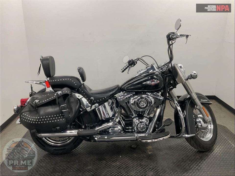2015 Harley-Davidson FLSTC HERITAGE SOFTAIL CLASSIC — фото 1