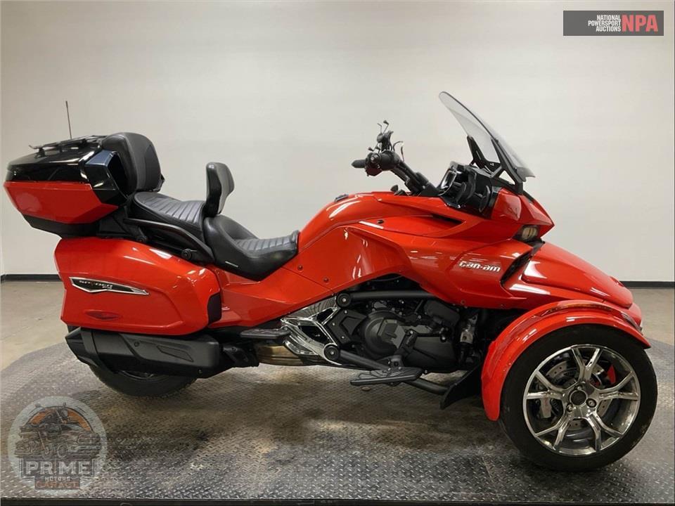 2021 Can-Am SPYDER F3 LIMITED SE6 — фото 1