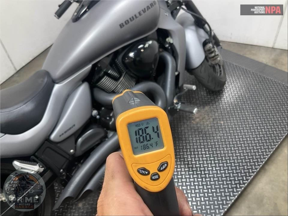 2017 Suzuki VZR1800BZL7  BOULEVARD M109R BOSS — фото 8