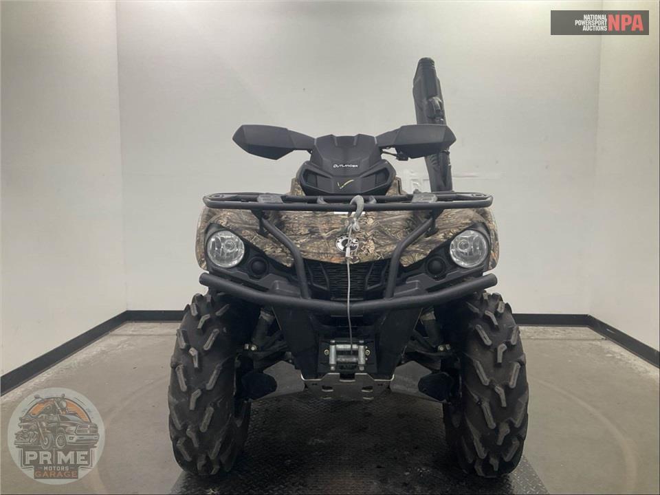 2019 Can-Am OUTLANDER 570 MOSSY OAK HUNTING EDITION — фото 2