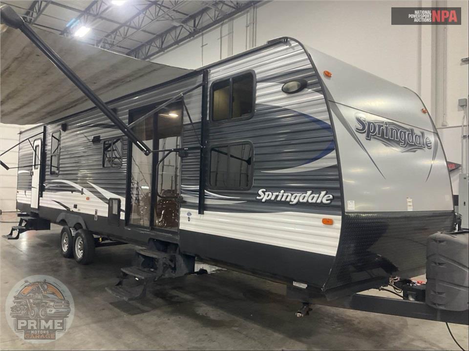 2017 Keystone Rv M-38 BH - SPRINGDALE SERIES — фото 1