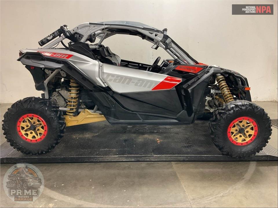 2019 Can-Am MAVERICK X3 X RS TURBO R — фото 1