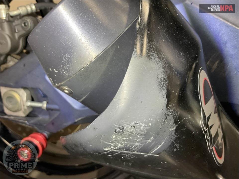 2011 Suzuki GSX-R750L1 — фото 12