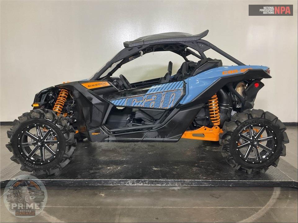 2025 Can-Am MAVERICK X3 DS TURBO — фото 3