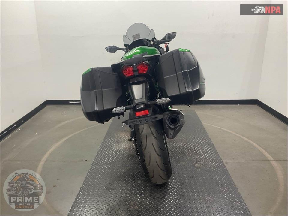 2023 Kawasaki ZX10002RPFL NINJA H2 SX SE — фото 4