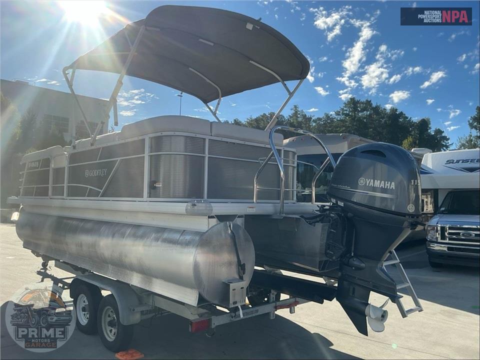 2022 Godfrey Marine 2286 SB(*) SWEETWATER SERIES L=23/E=1-115HP MERCURY OB — фото 3