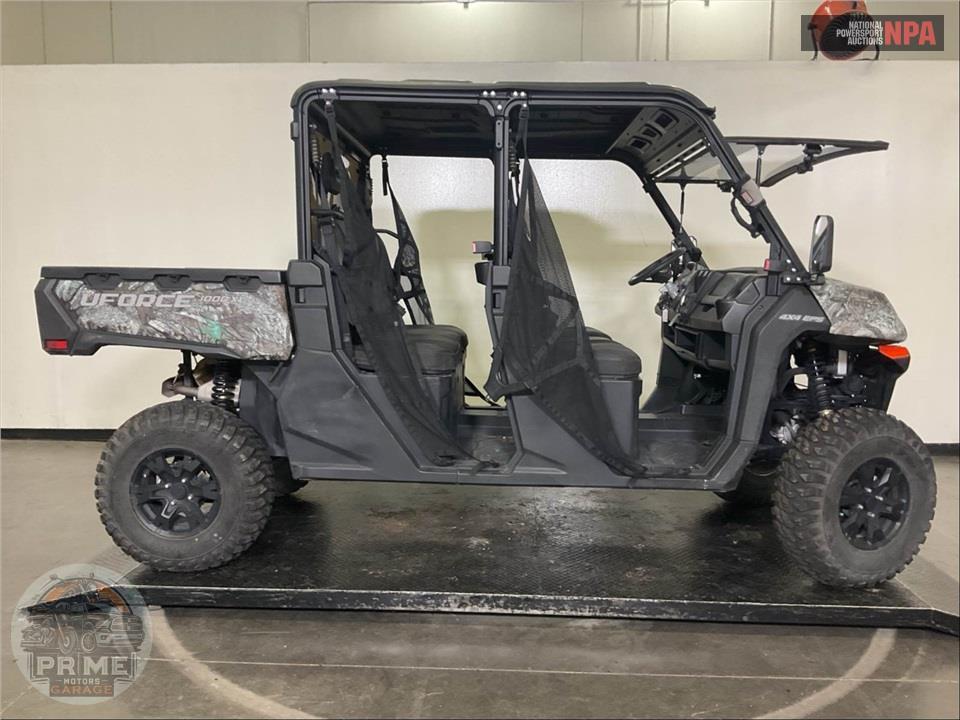 2024 Cf Moto UFORCE 1000 XL — фото 1
