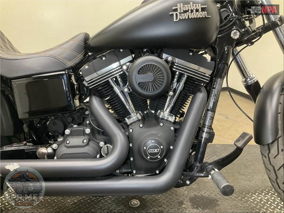 2016 Harley-Davidson FXDB STREET BOB — фото 6
