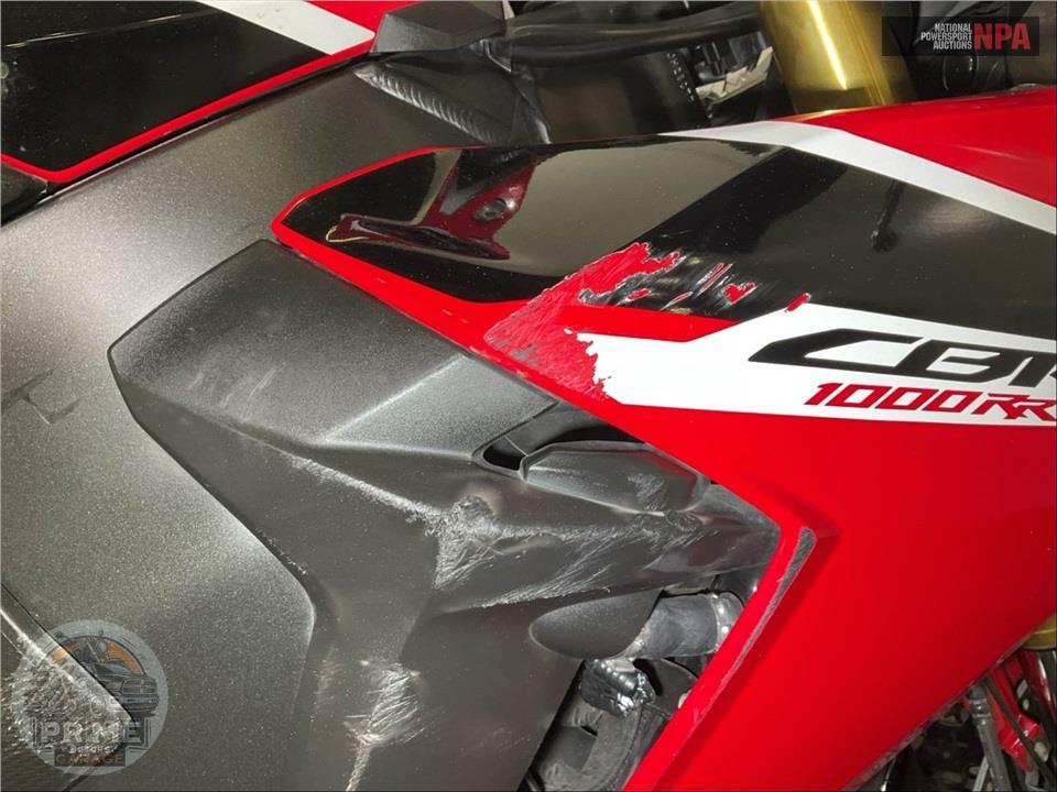 2018 Honda CBR1000RR — фото 18