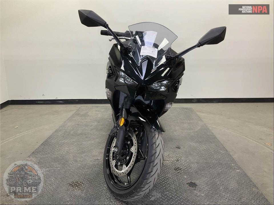 2024 Kawasaki EX500GRFNL NINJA 500 (ABS) — фото 2