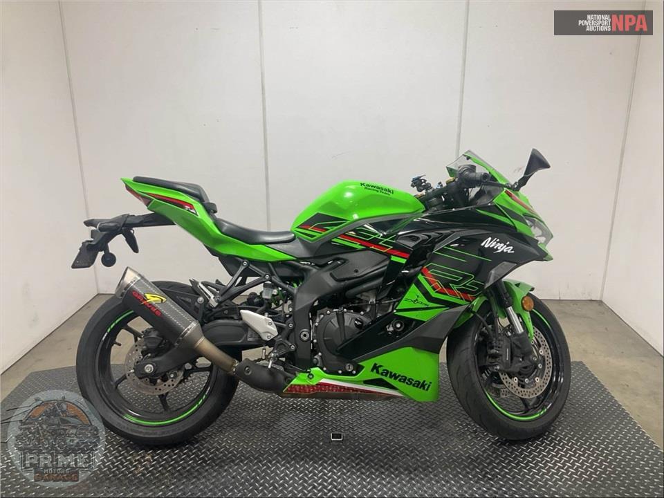 2024 Kawasaki ZX400SRFNL NINJA ZX-4RR KRT (ABS) — фото 1
