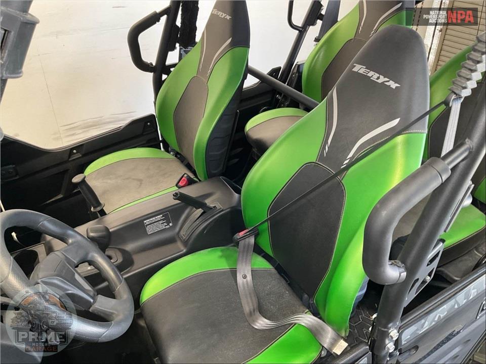 2023 Kawasaki KRT800JNFNN TERYX4 S LE — фото 27