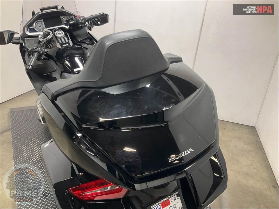 2019 Honda GL1800D GOLDWING TOUR DCT (BLACK) — фото 21