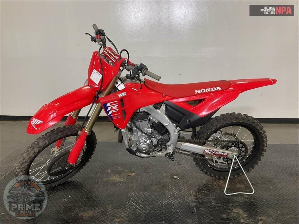 2025 Honda CRF450R — фото 3