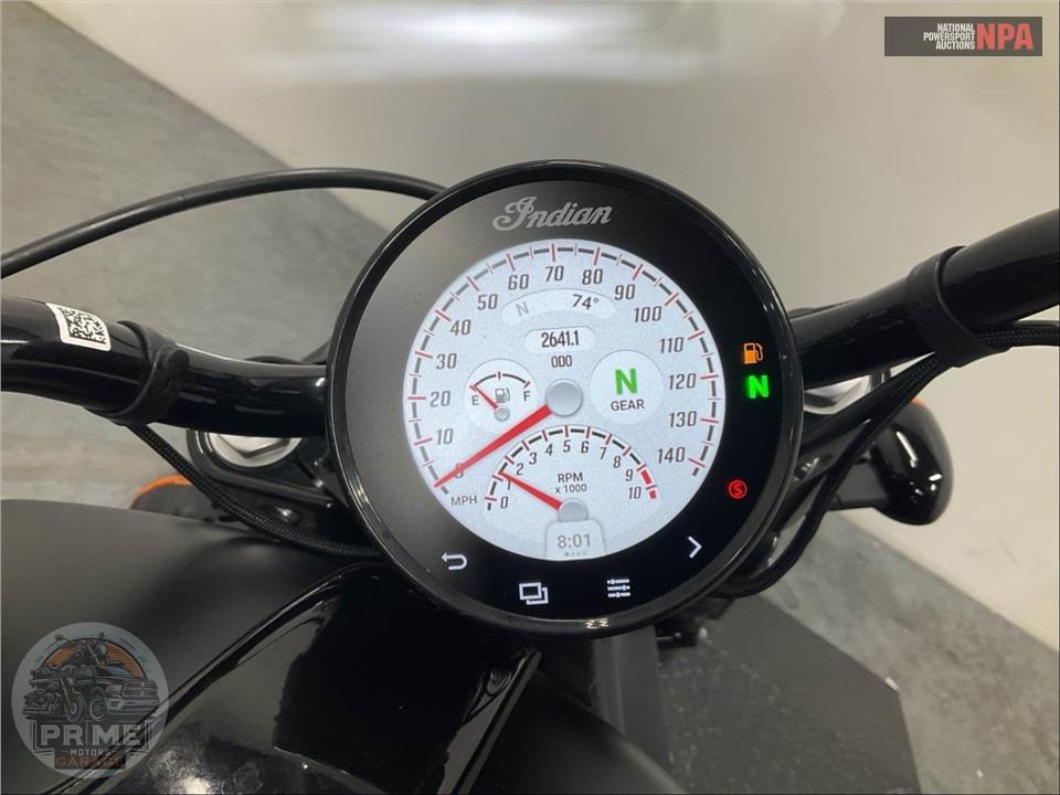 2025 Indian Motorcycle SCOUT BOBBER LIMITED WITH TECHNOLOGY PACKAGE (BLACK) — фото 5
