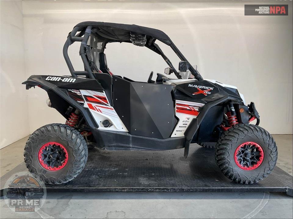2014 Can-Am MAVERICK 1000R X RS DPS — фото 1