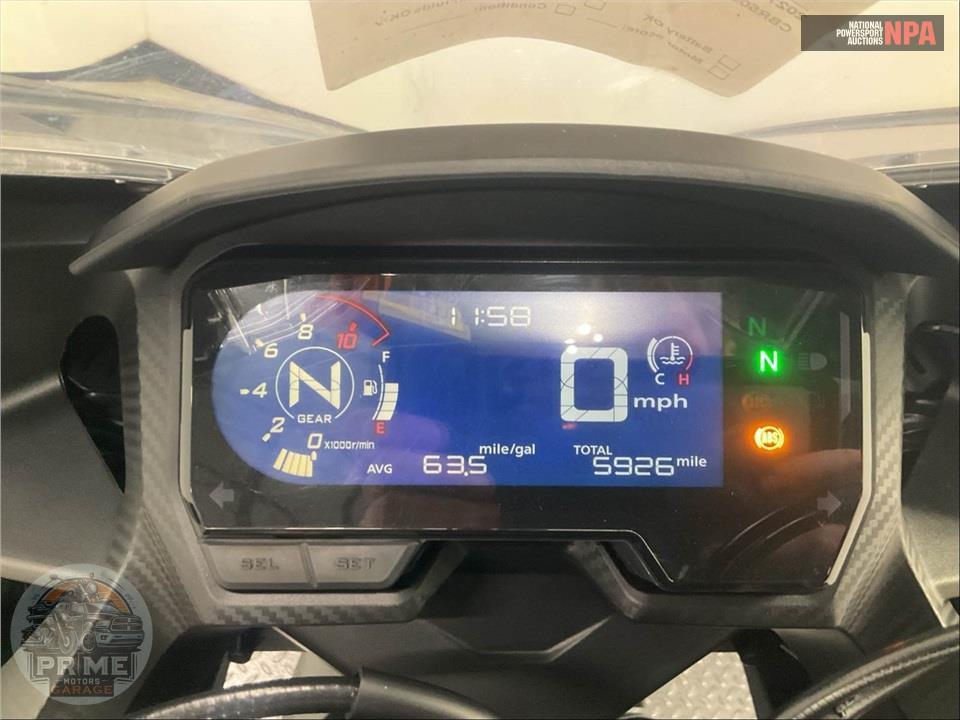 2021 Honda CBR500RA (ABS) — фото 5