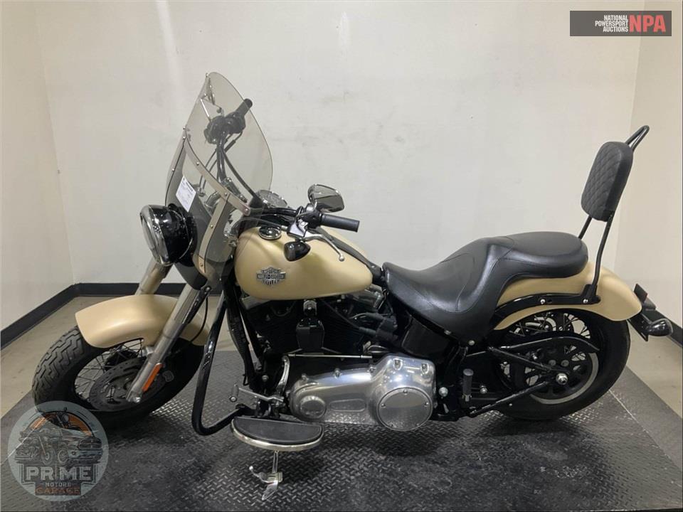 2015 Harley-Davidson FLS SOFTAIL SLIM — фото 3