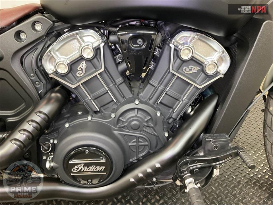 2022 Indian Motorcycle SCOUT BOBBER (ABS, SMOKE COLOR) — фото 7