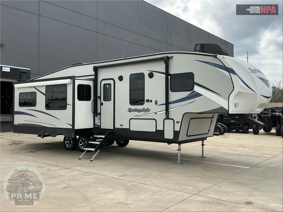 2019 Keystone Rv M-253 FWRE - SPRINGDALE FIFTH WHEEL SERIES — фото 1