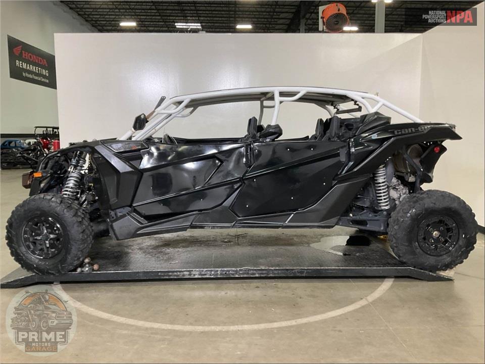 2023 Can-Am MAVERICK X3 MAX X DS TURBO RR 64 (BLACK ONLY) — фото 3