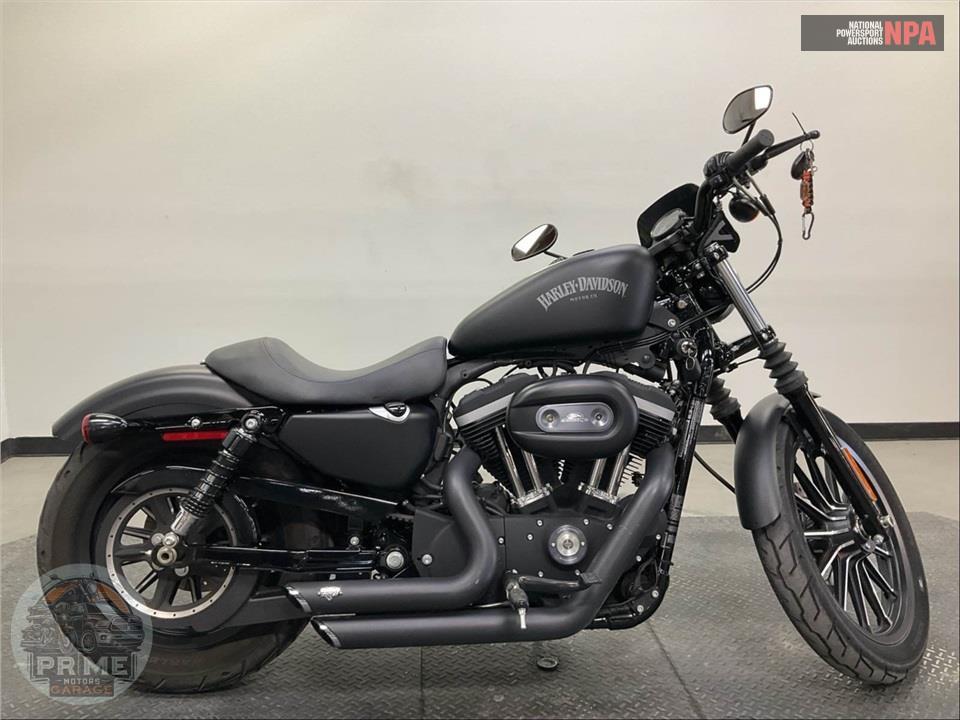 2013 Harley-Davidson XL883N IRON — фото 1