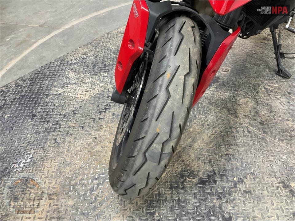 2019 Ducati HYPERMOTARD 950 (RED) — фото 15