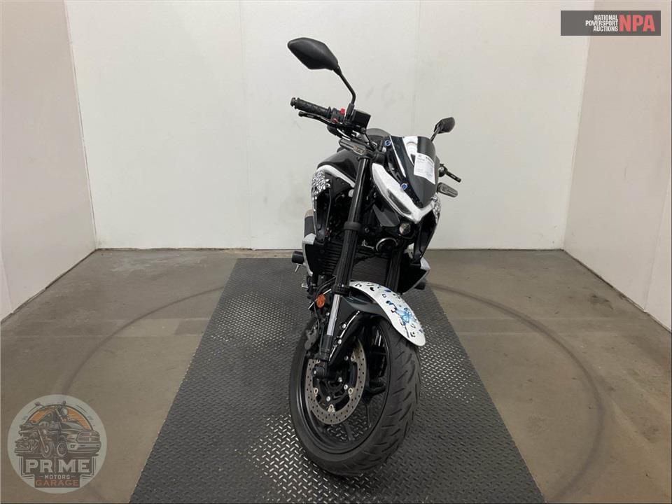 2020 Yamaha MT-03 — фото 2