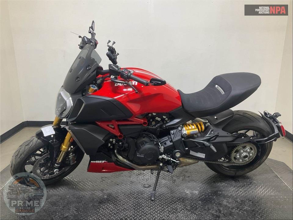 2021 Ducati DIAVEL 1260 S — фото 3