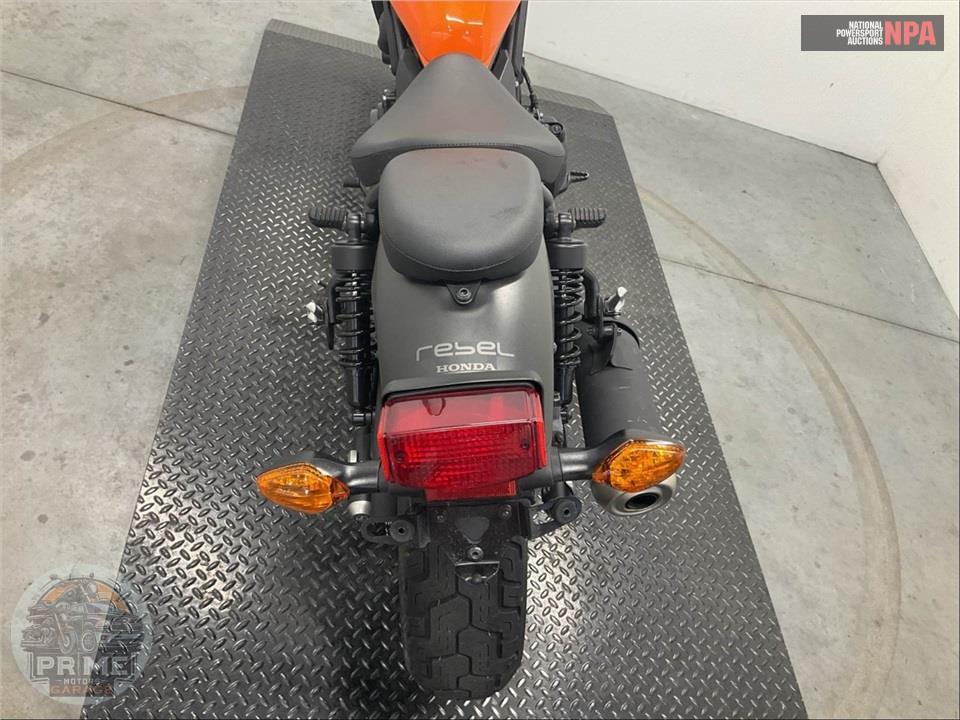 2019 Honda CMX500 REBEL — фото 17