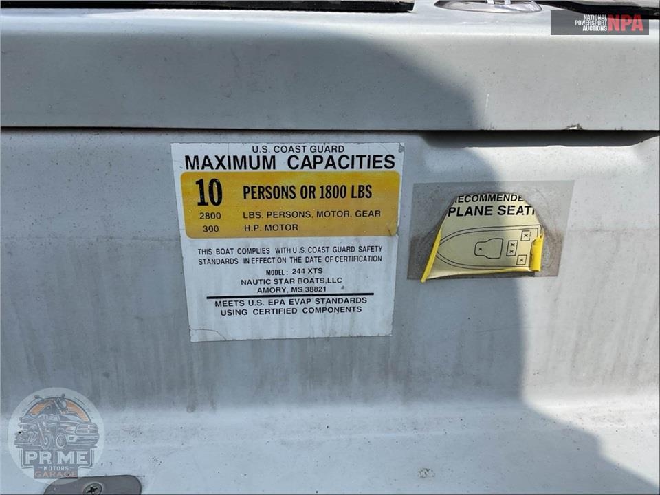 2014 Nautic Star Boats 244XTS/CC(*) L=25/E=1 250HP EVINRUDE OB — фото 6